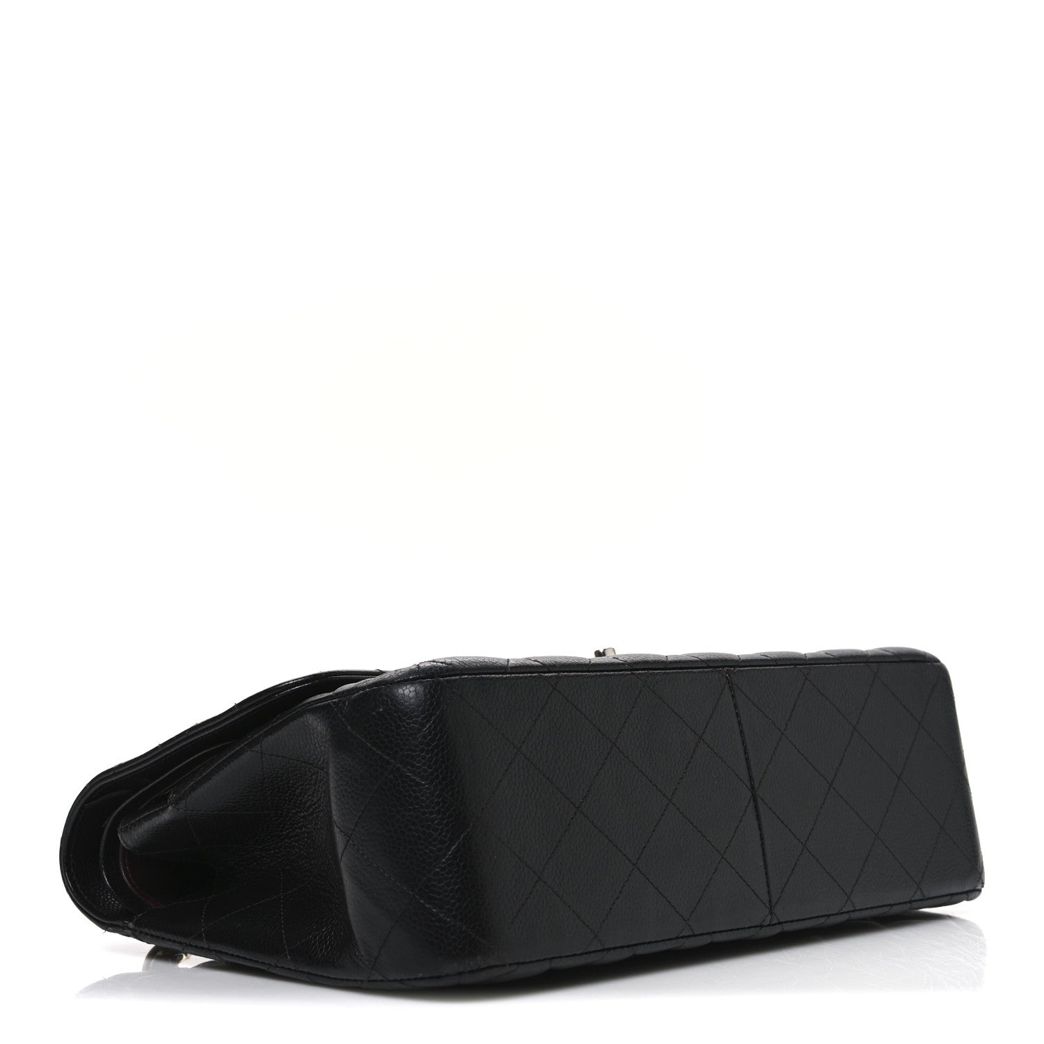 Chanel Caviar Quilted Jumbo Double Flap Black