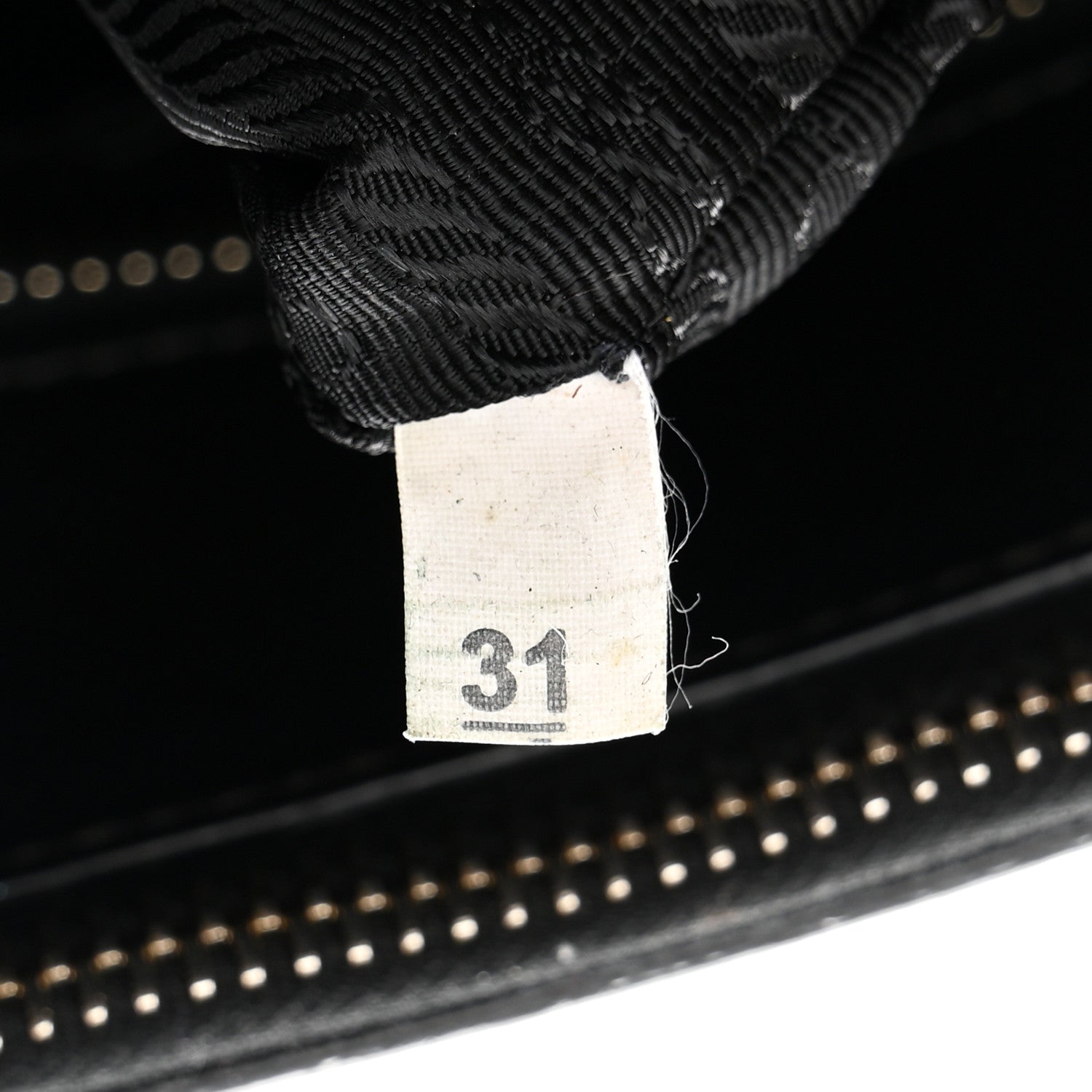 Prada Saffiano Medium Galleria Double Zip Tote Black