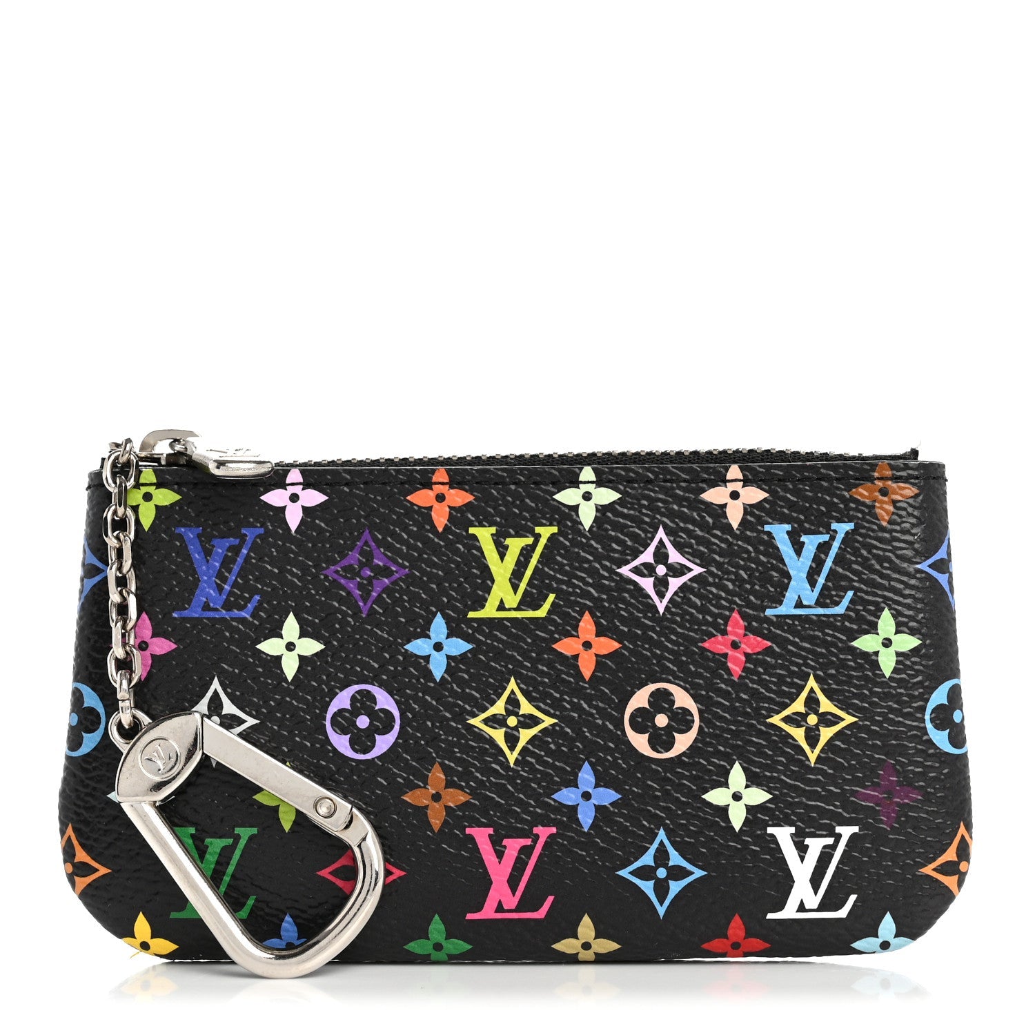 Louis Vuitton LV X TM Monogram Multicolor Key Pouch Black