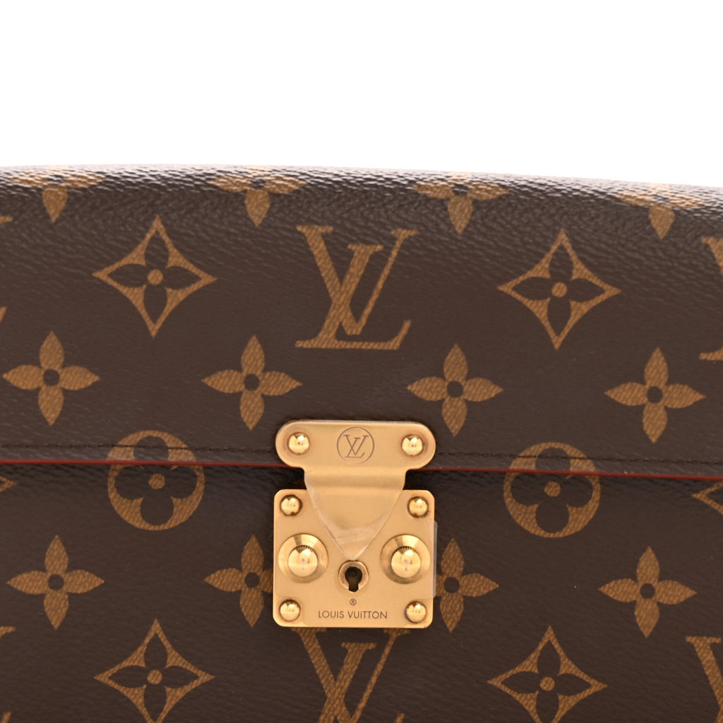 Louis Vuitton Monogram S Lock Belt Pouch MM