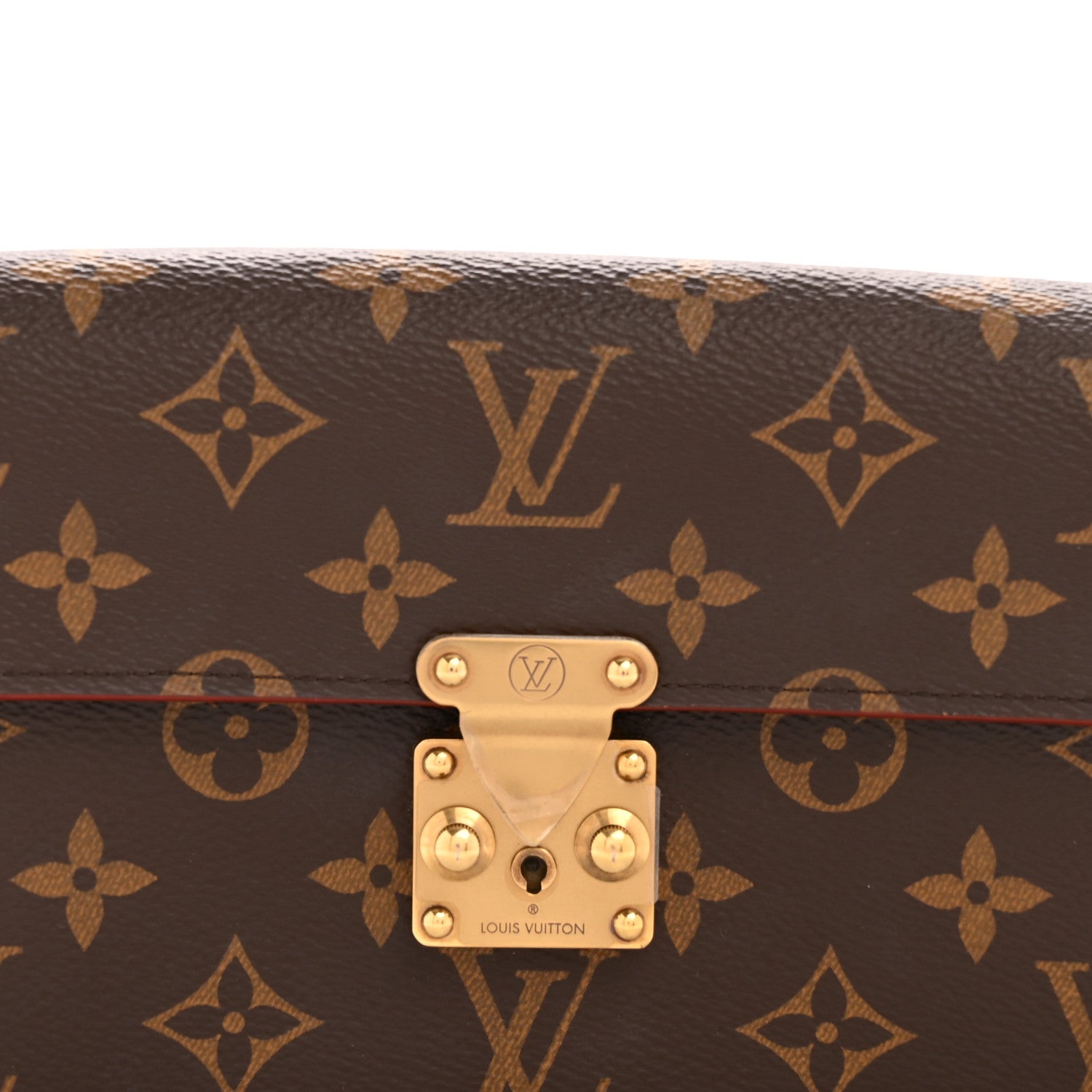 Louis Vuitton Monogram S Lock Belt Pouch MM