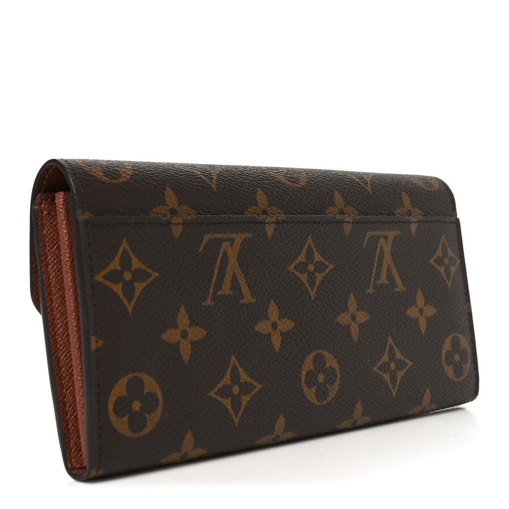 Louis Vuitton Monogram Sarah Wallet NM