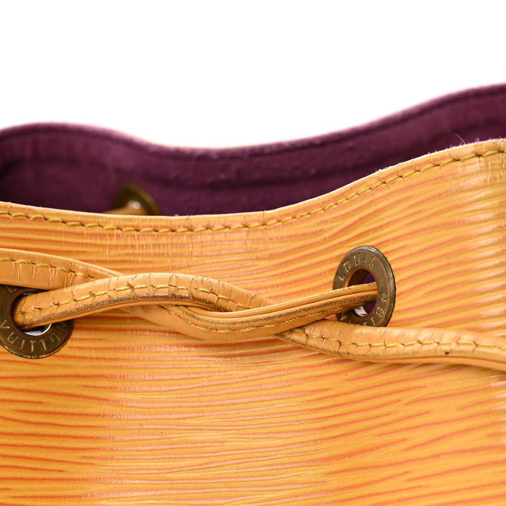 Louis Vuitton Epi Petit Noe Tassil