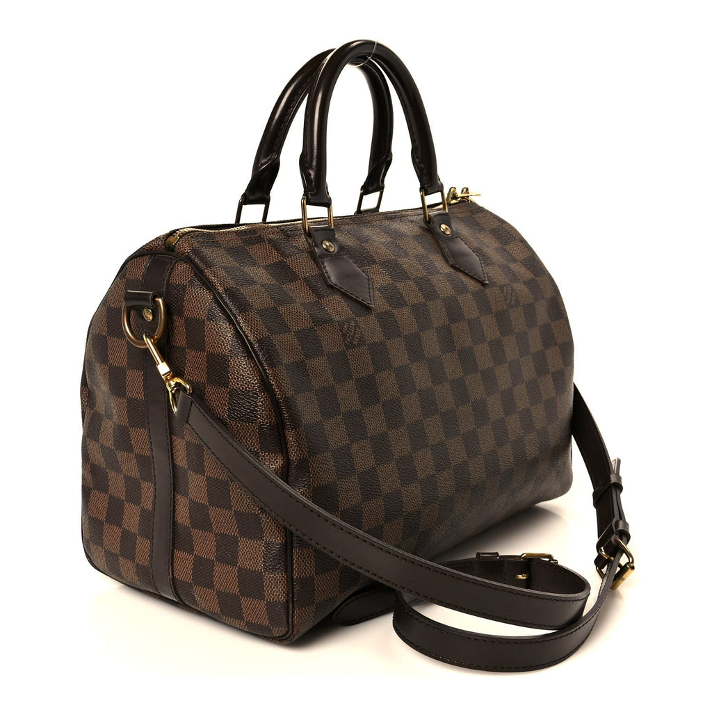Louis Vuitton Damier Ebene Speedy Bandouliere 30