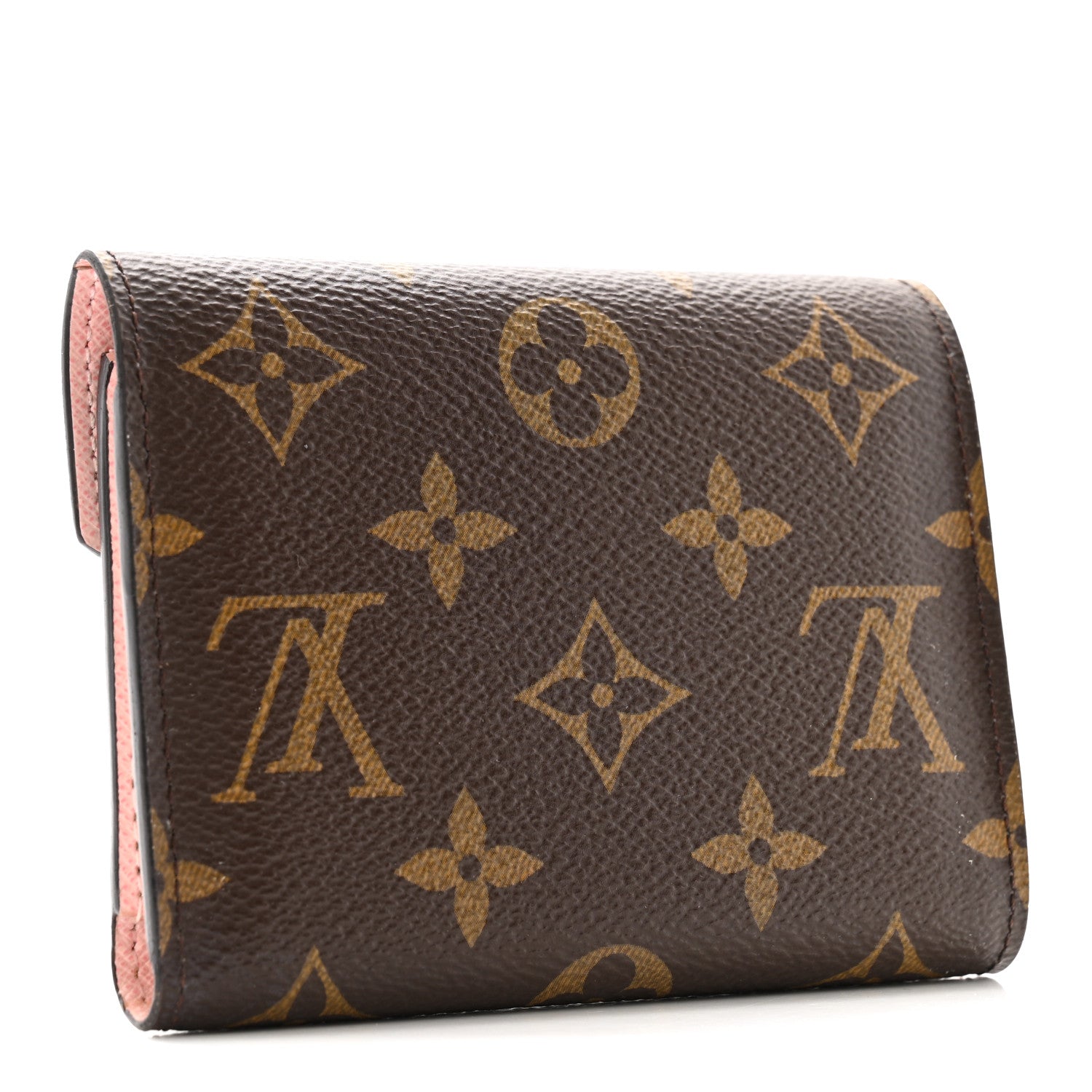 Louis Vuitton Monogram Victorine Wallet Rose Ballerine