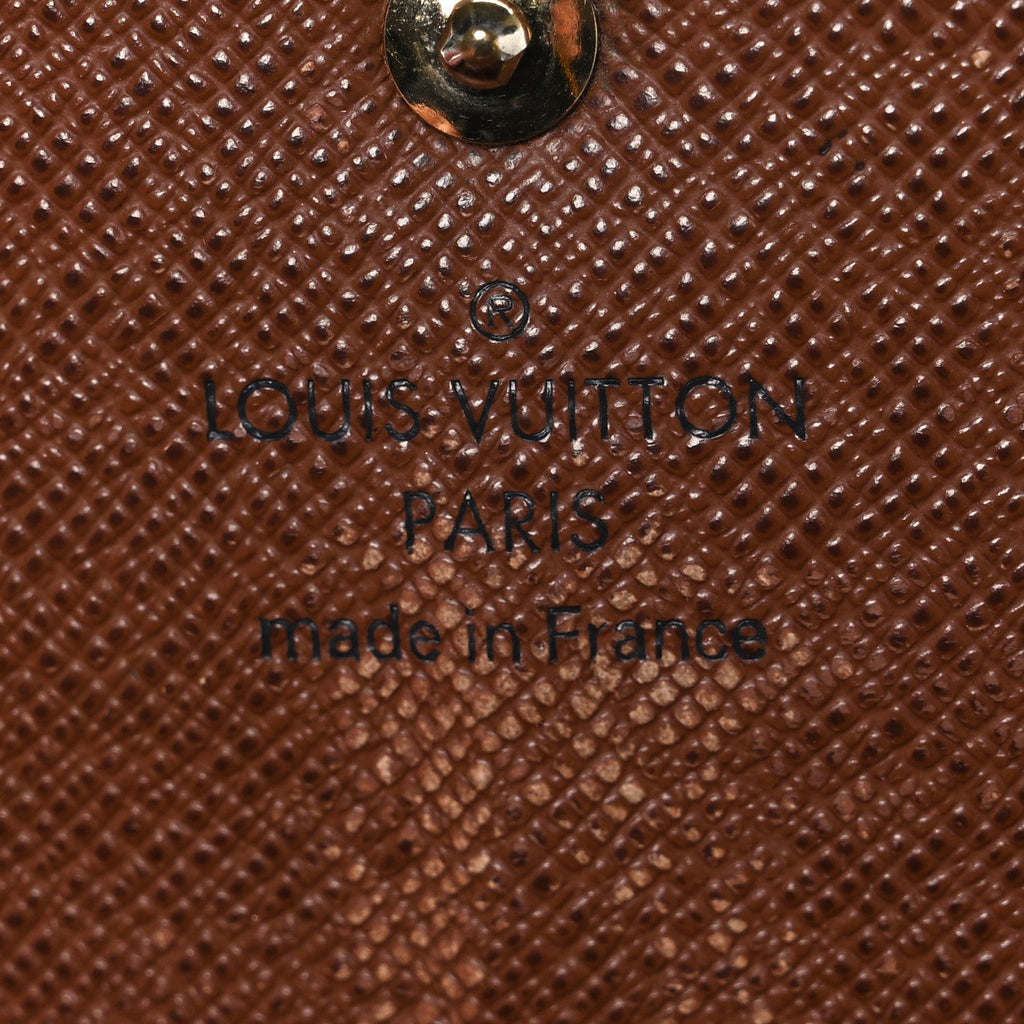 Louis Vuitton Monogram Sarah Wallet