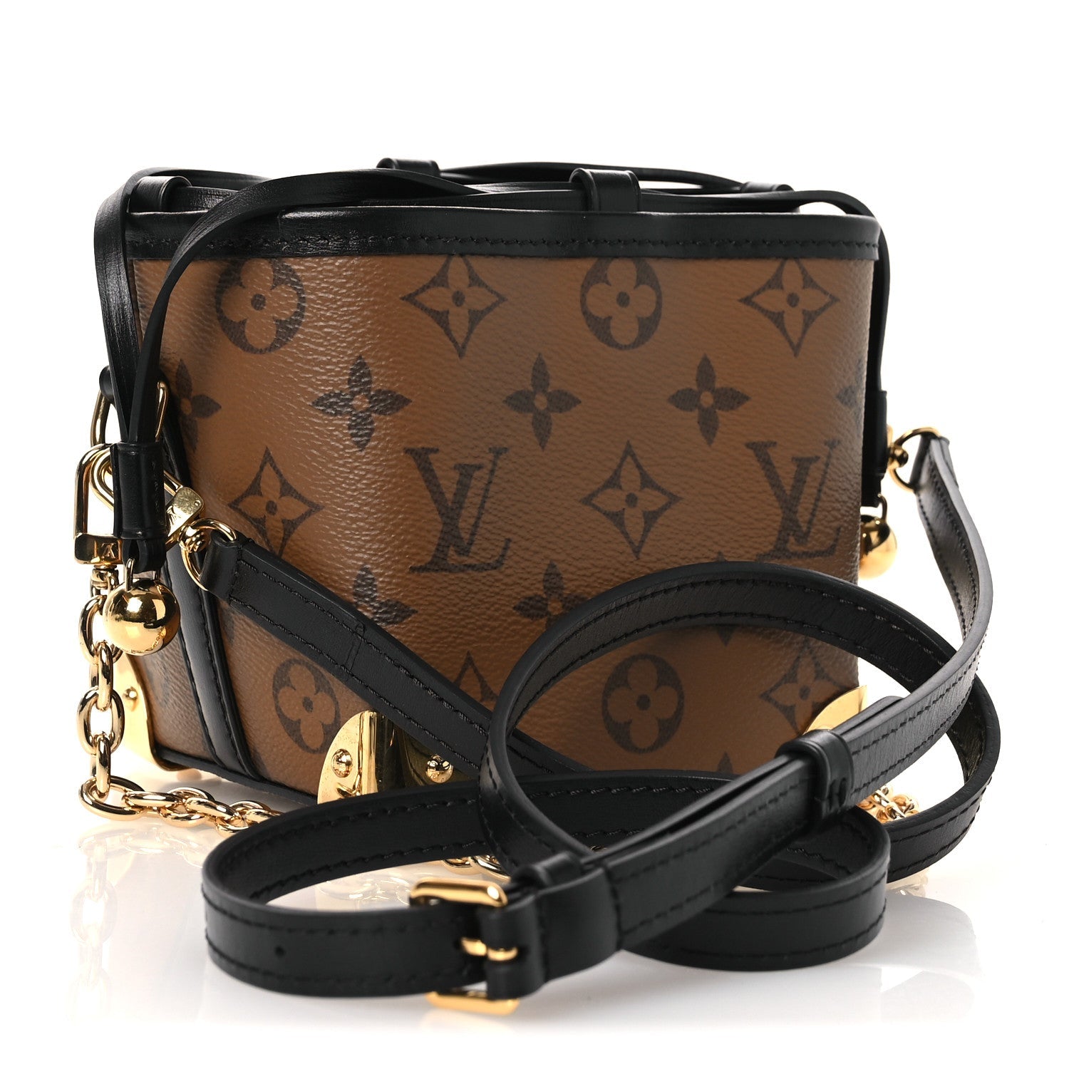 Louis Vuitton Reverse Monogram Noé Purse