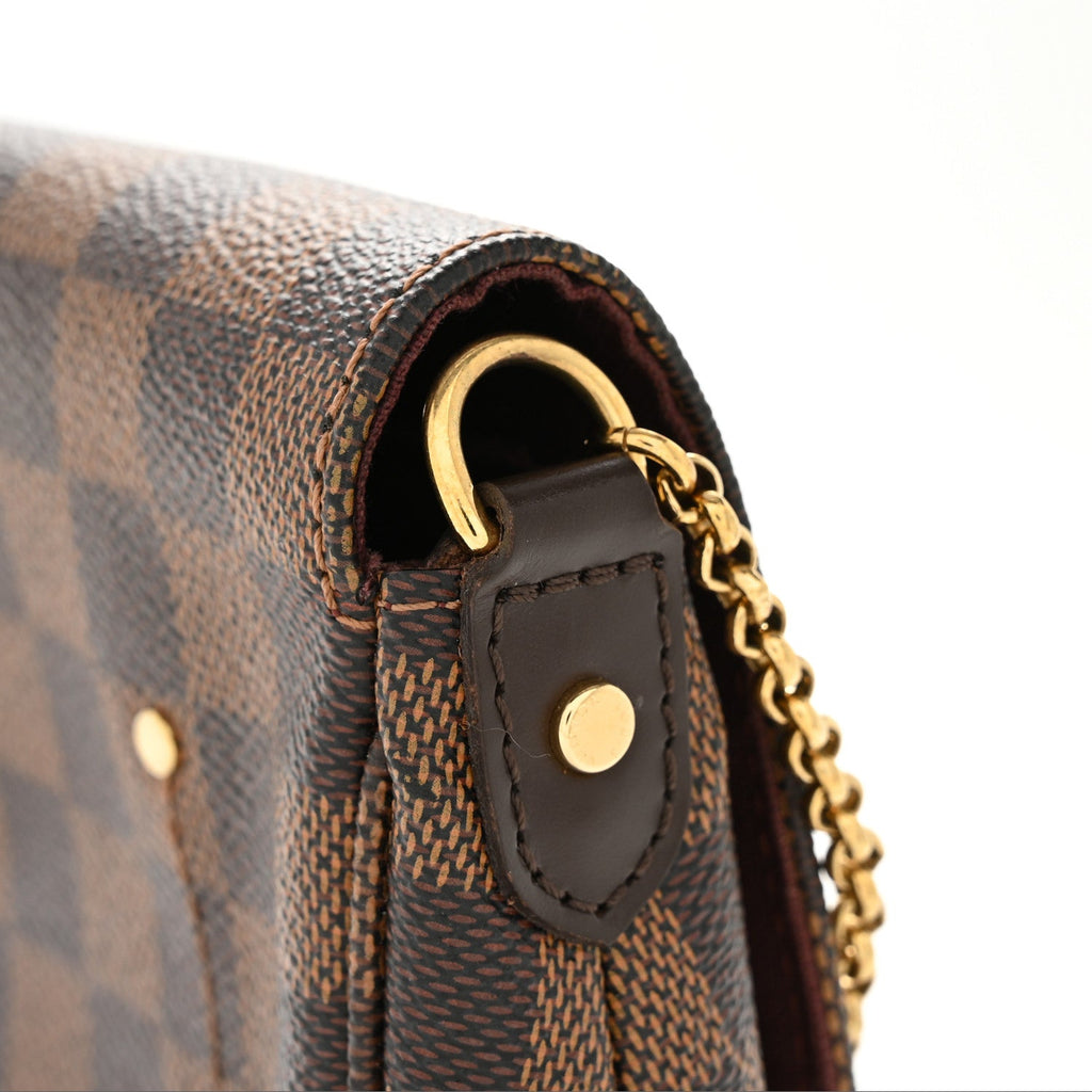Louis Vuitton Damier Ebene Favorite MM
