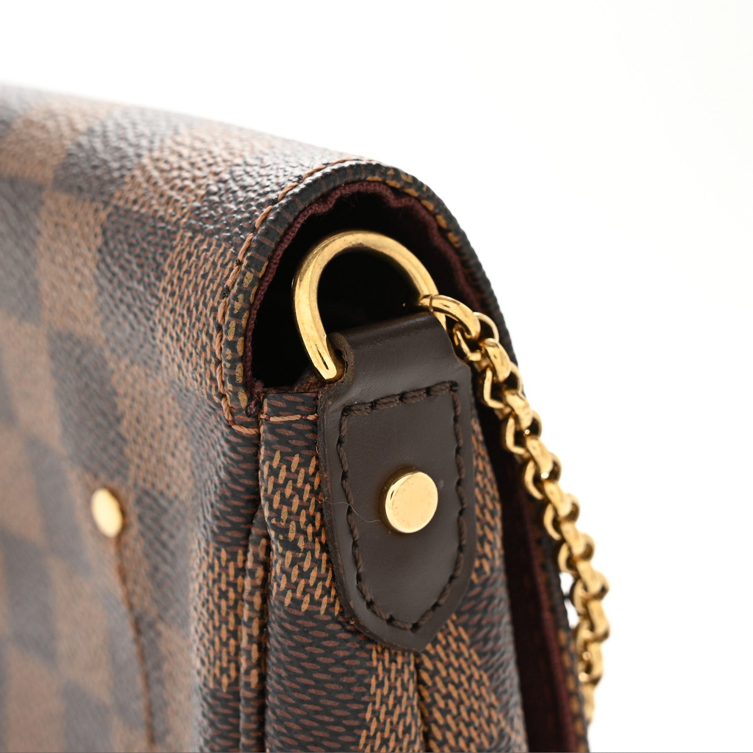 Louis Vuitton Damier Ebene Favorite MM