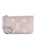 Louis Vuitton Empreinte Monogram Giant Key Pouch Brume Gray White Quartz