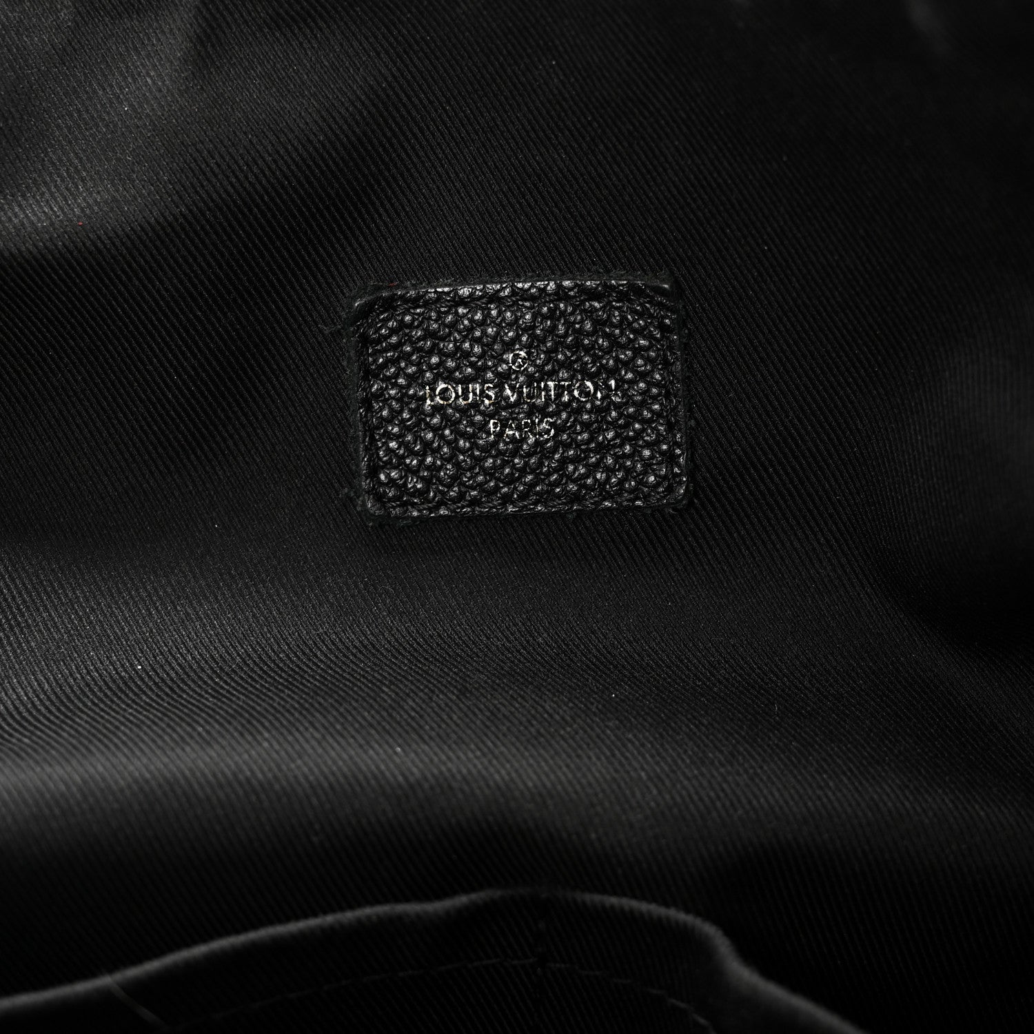 Louis Vuitton Empreinte Ponthieu PM Black