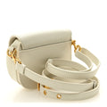 Christian Dior Box Calfskin Small Bobby Bag White