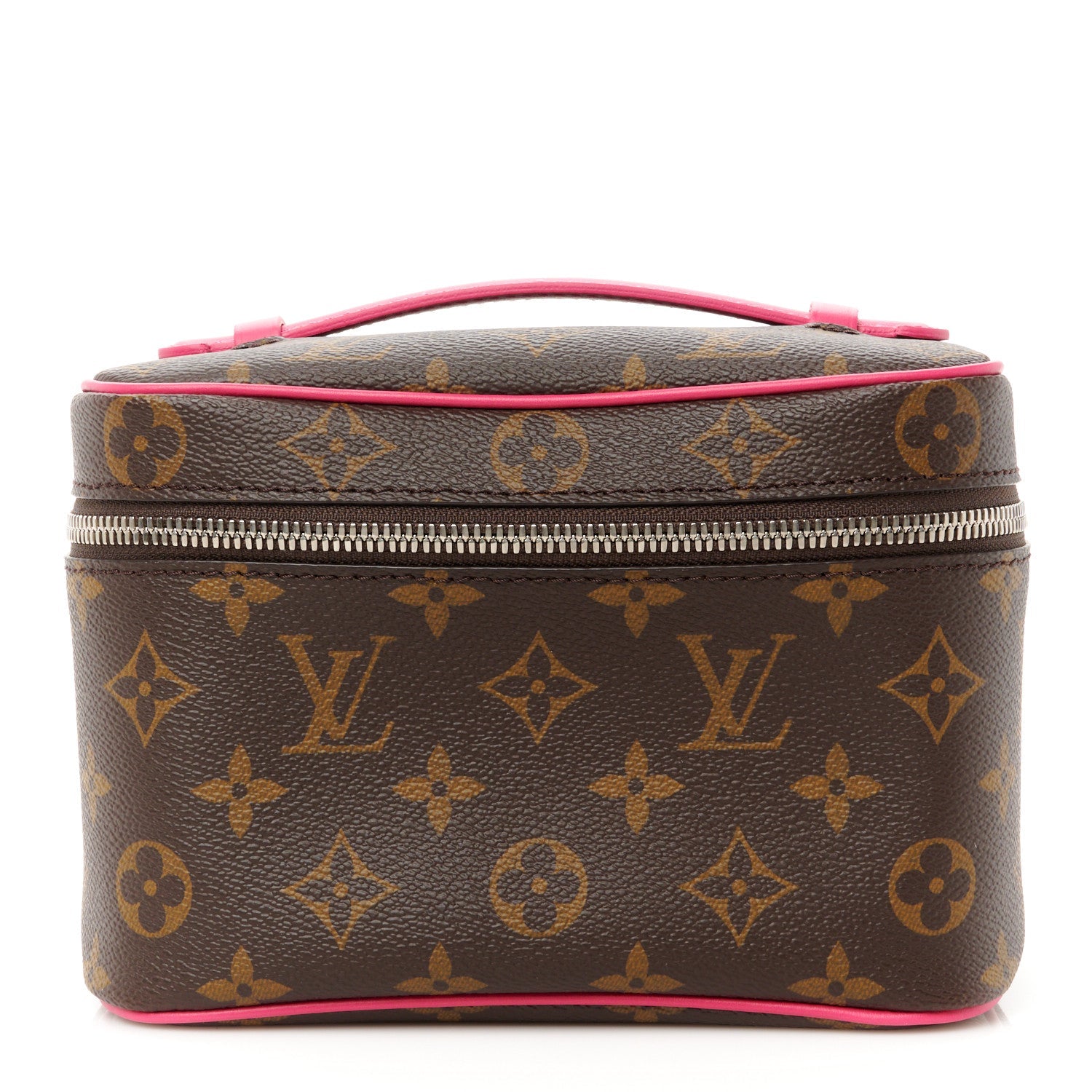 Louis Vuitton Monogram Macassar Nice Mini Pondichery Pink