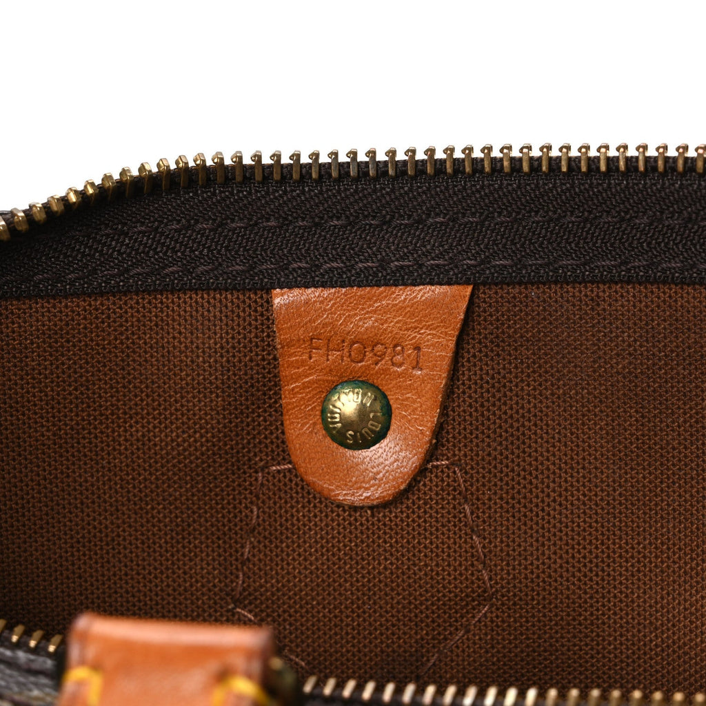 Louis Vuitton Monogram Speedy 30