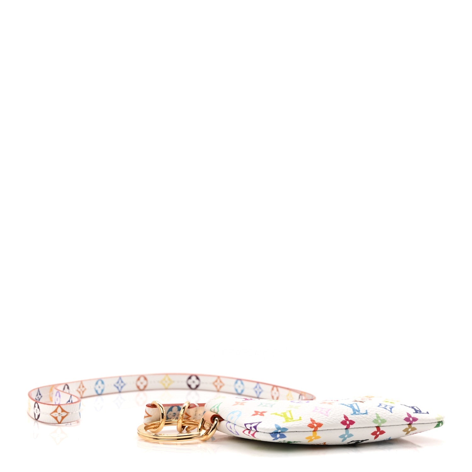 Louis Vuitton LV X TM Monogram Multicolor Phone Holder White