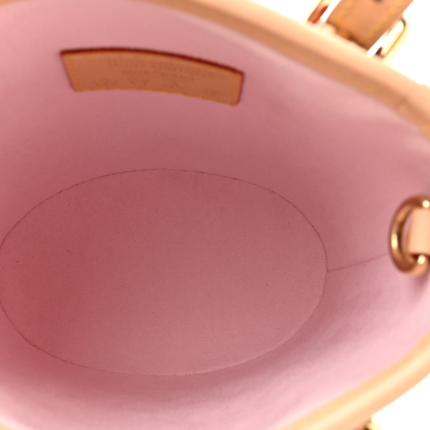 Louis Vuitton LV X TM Monogram Cherry Blossom Nano Bucket Sakura Brown