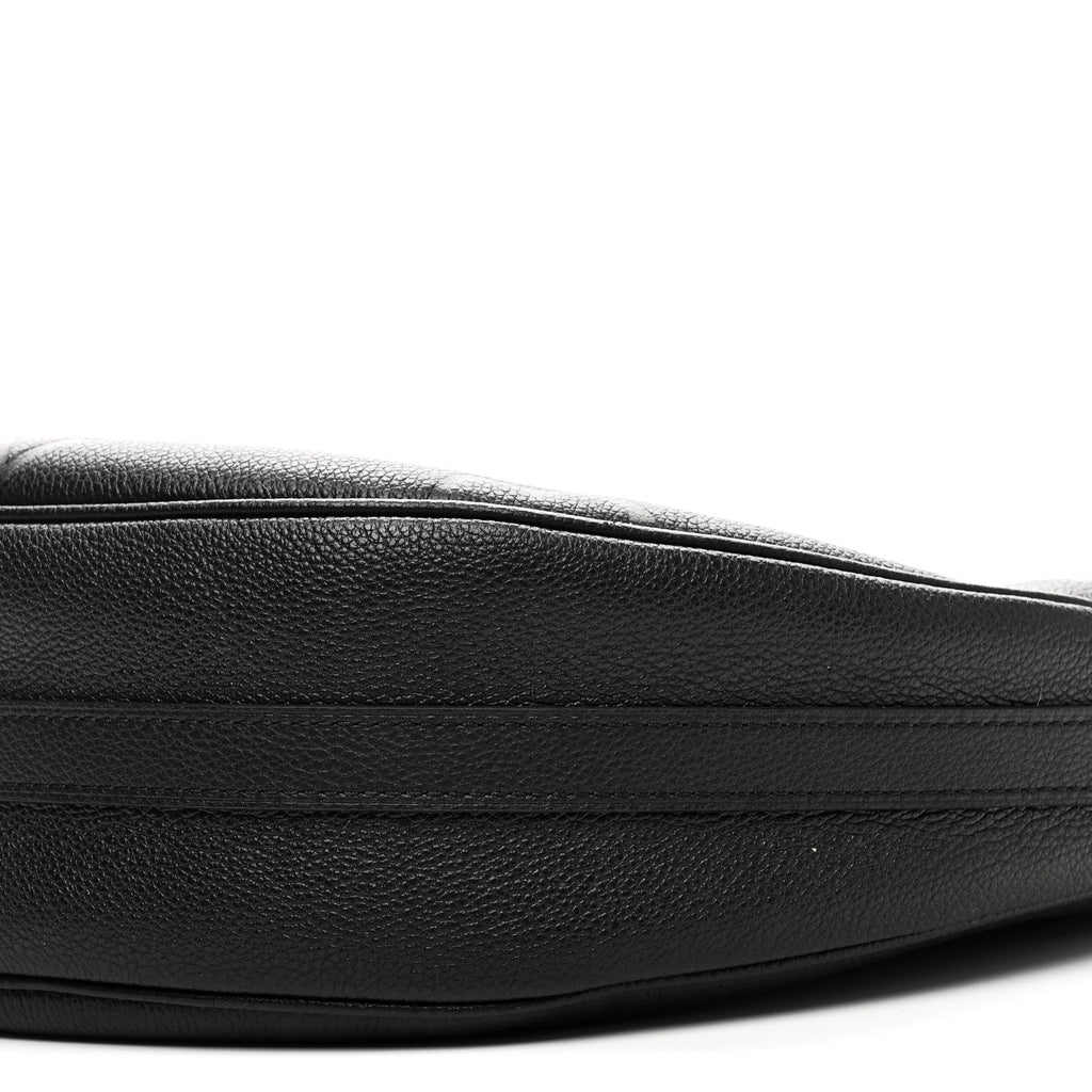 Louis Vuitton Empreinte Monogram Giant Loop Hobo Black