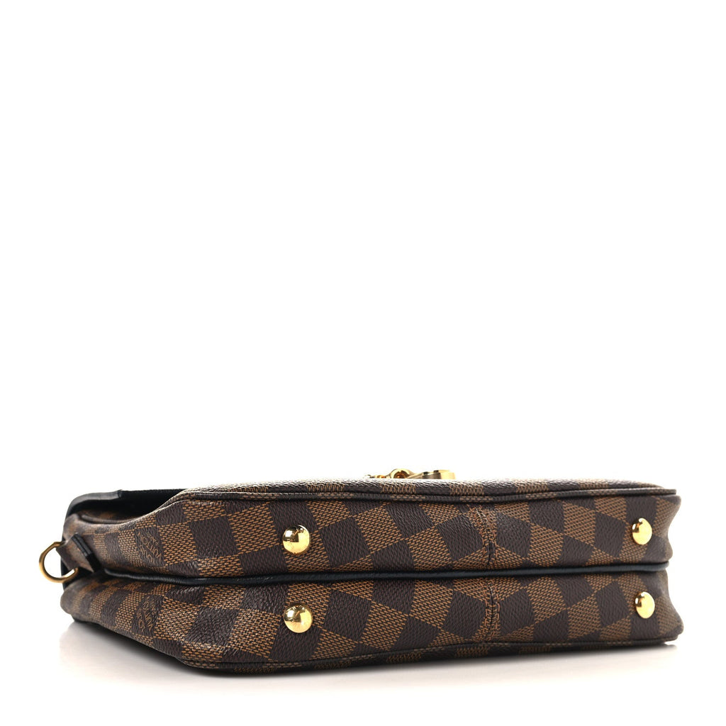 Louis Vuitton Damier Ebene Clapton Black