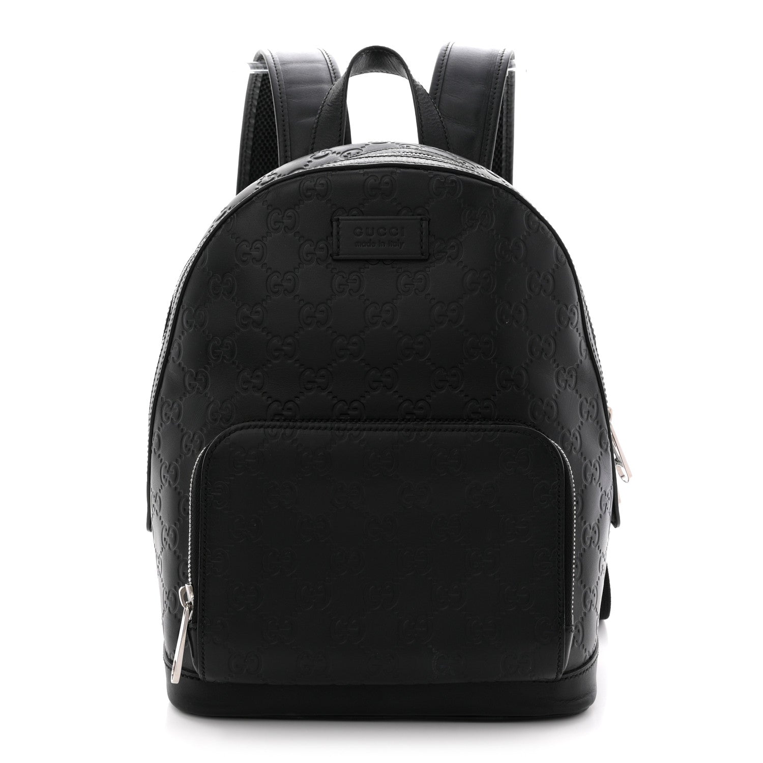 Gucci Guccissima Signature Small Day Backpack Black