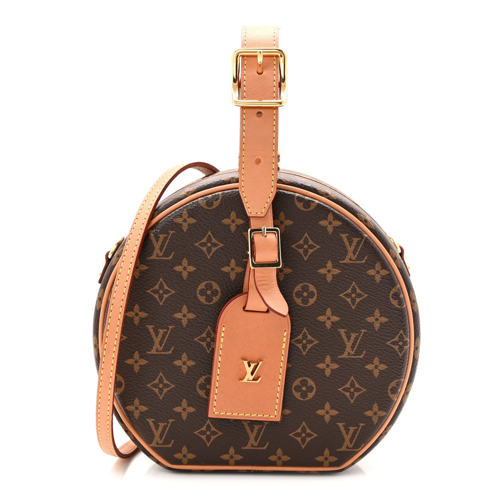 Louis Vuitton Monogram Petite Boite Chapeau