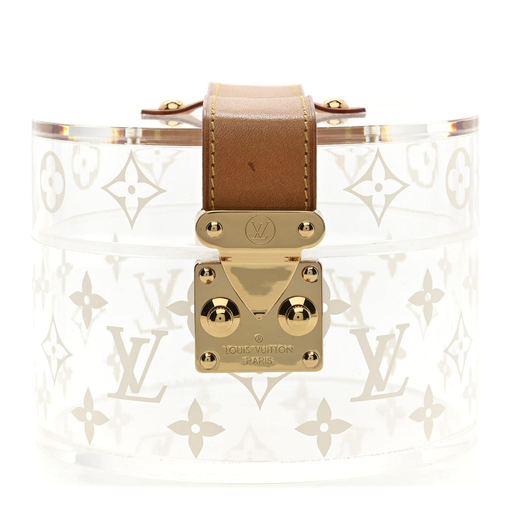 Louis Vuitton Transparent Plexiglass Box Scott