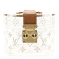 Louis Vuitton Transparent Plexiglass Box Scott