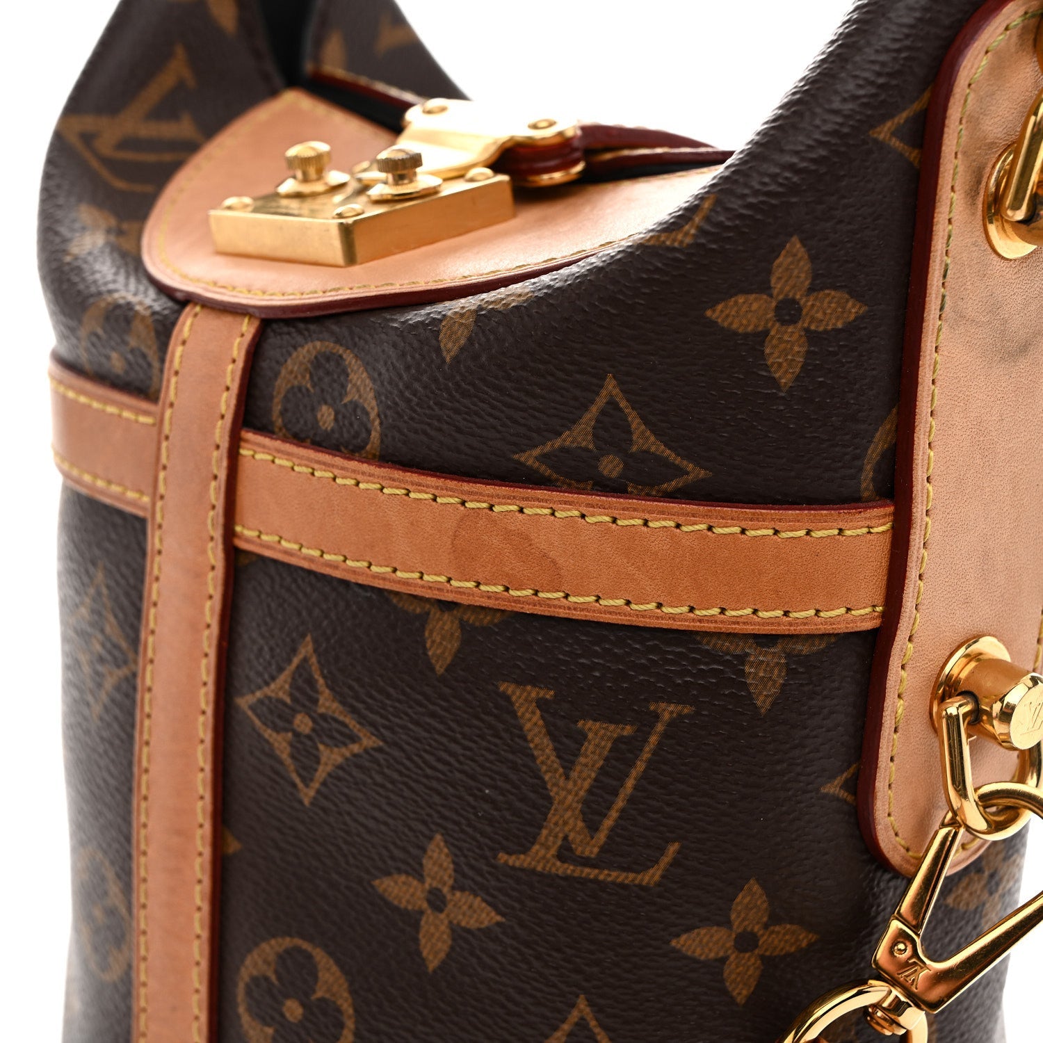 Louis Vuitton Monogram Duffle Bag