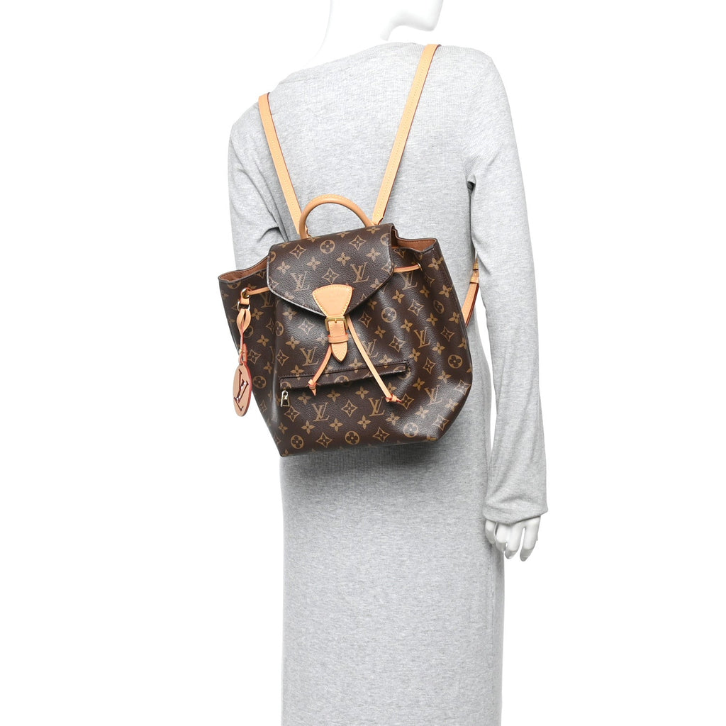 Louis Vuitton Monogram Montsouris PM