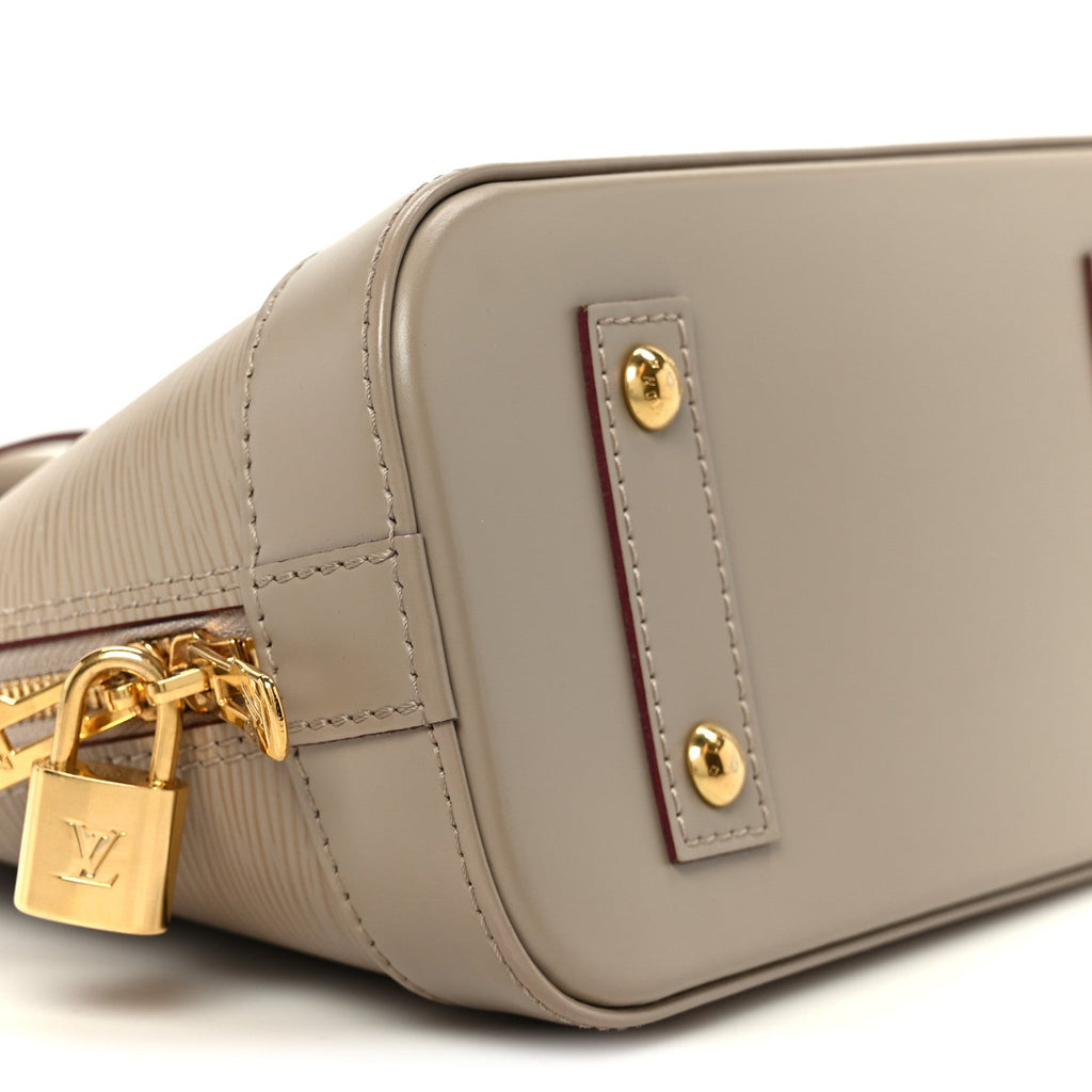 Louis Vuitton Epi Alma BB Galet
