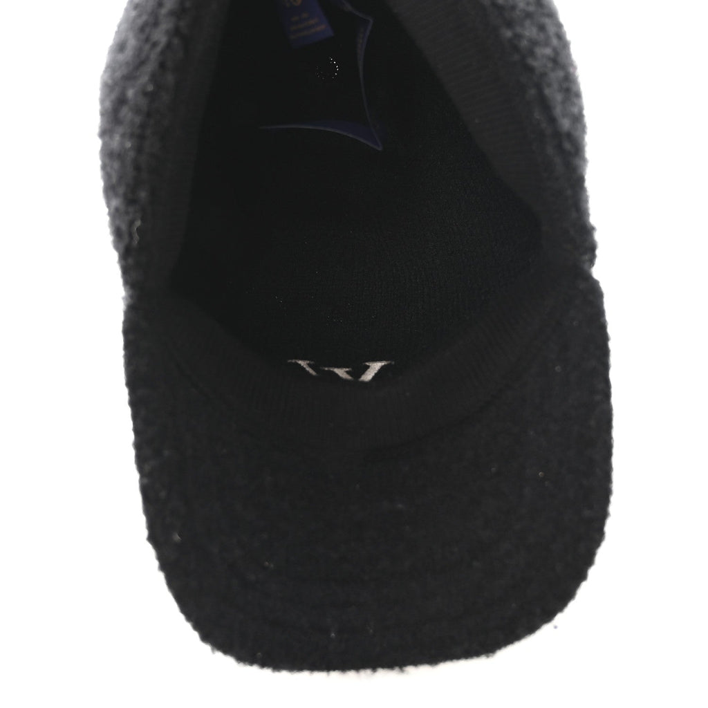 Louis Vuitton Wool Woolgram Cap L Black