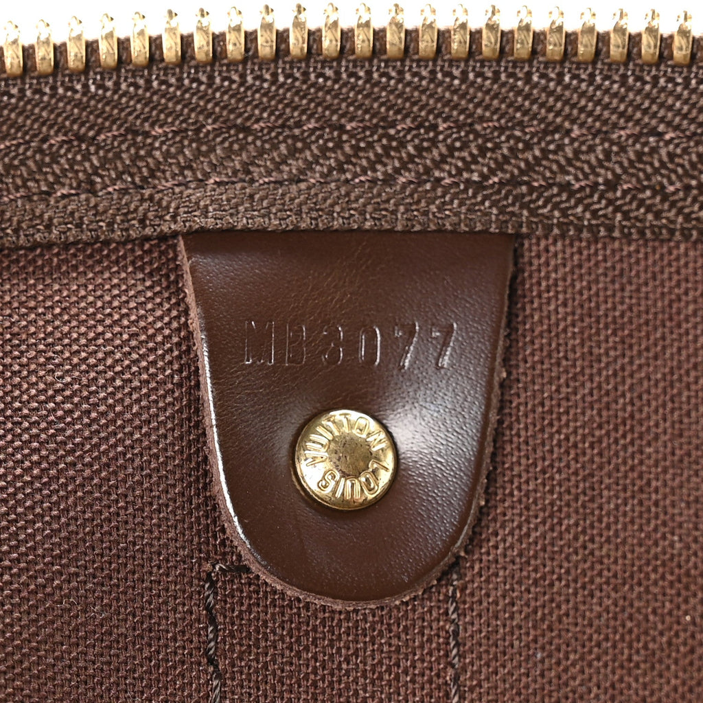 Louis Vuitton Damier Ebene Keepall Bandouliere 55