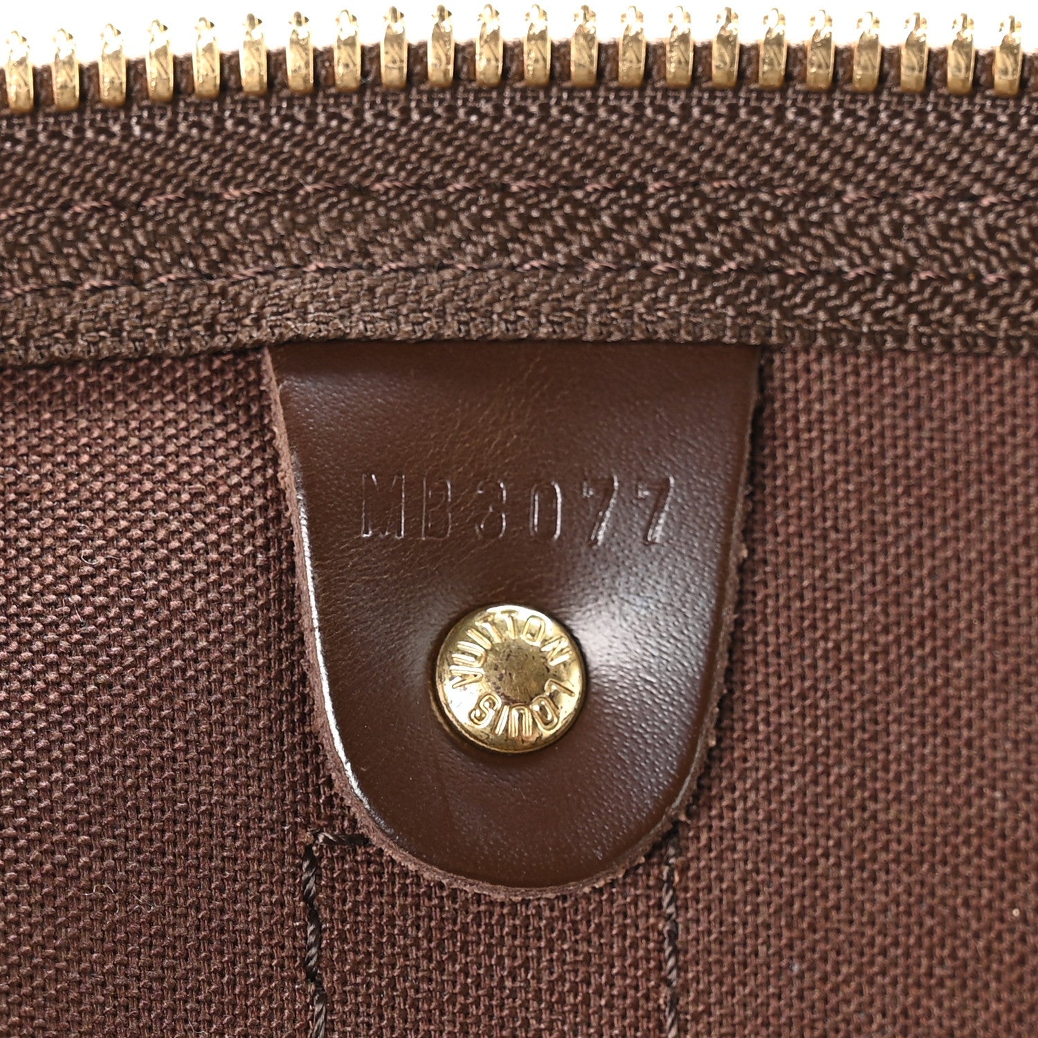 Louis Vuitton Damier Ebene Keepall Bandouliere 55