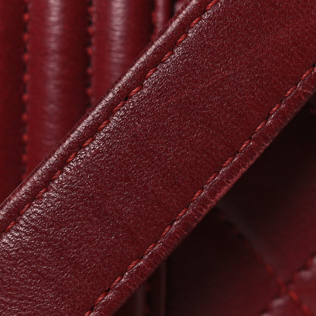 Chanel Lambskin Quilted New Medium Boy Flap Red