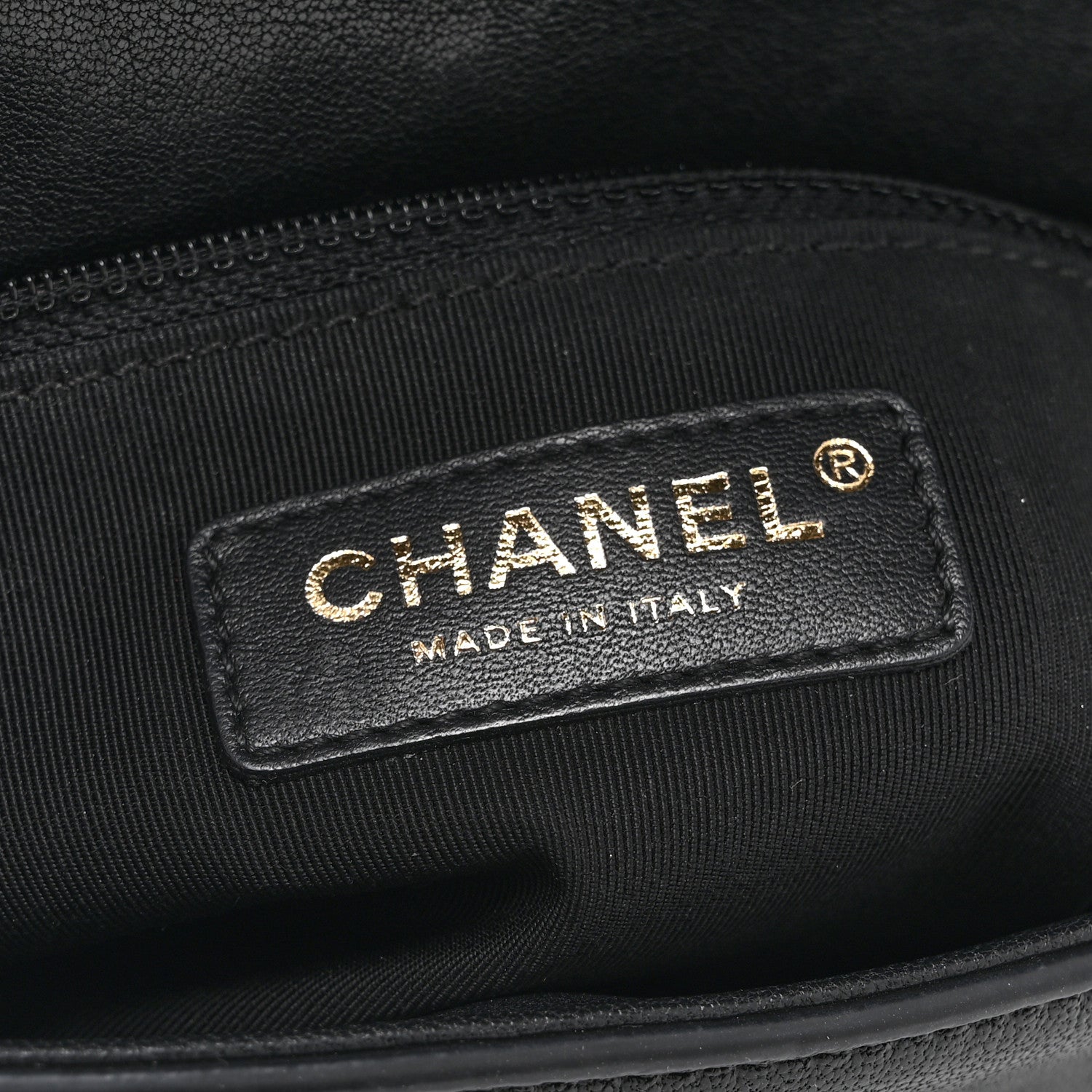 Chanel Sheepskin Chevron Quilted Mini Double Chevron Flap Black