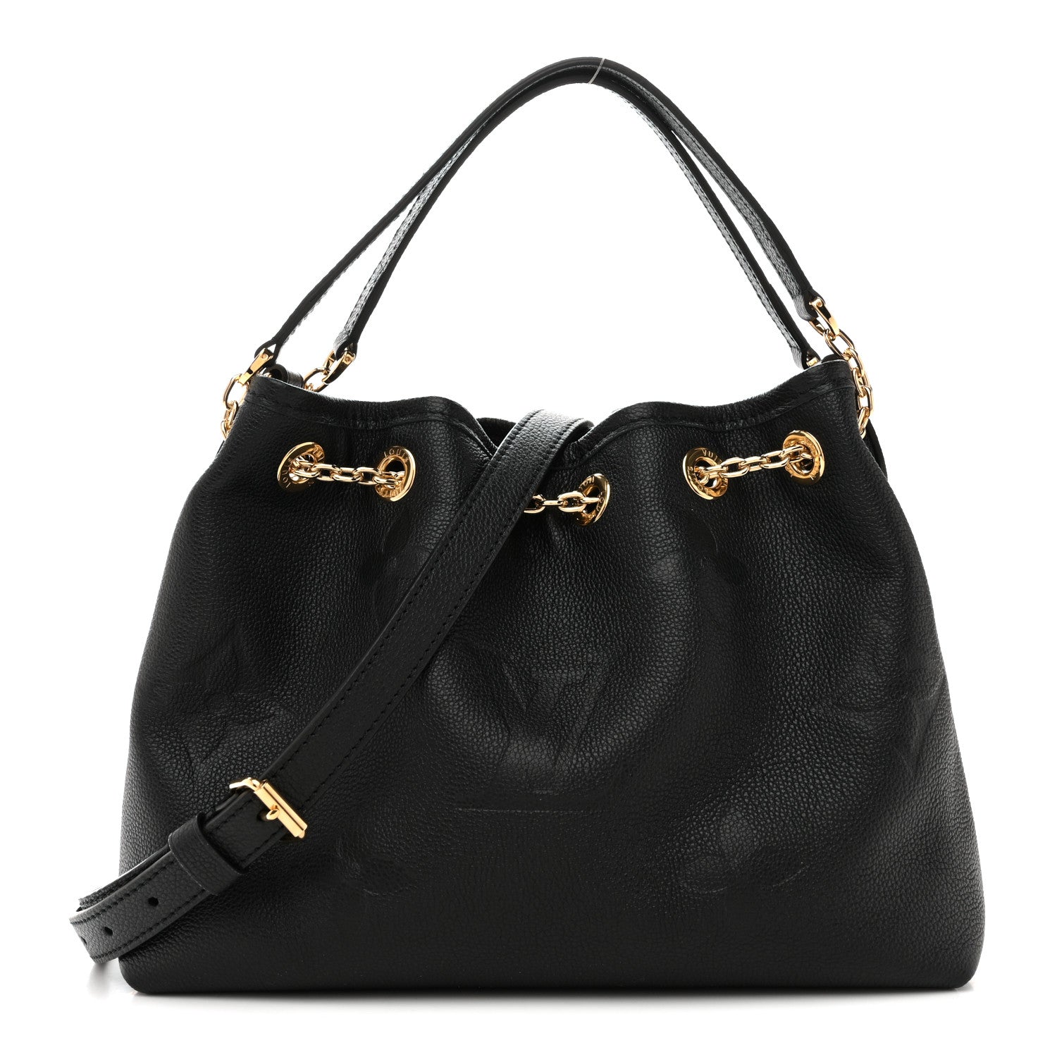 Louis Vuitton Empreinte Monogram Giant LV Bundle Black