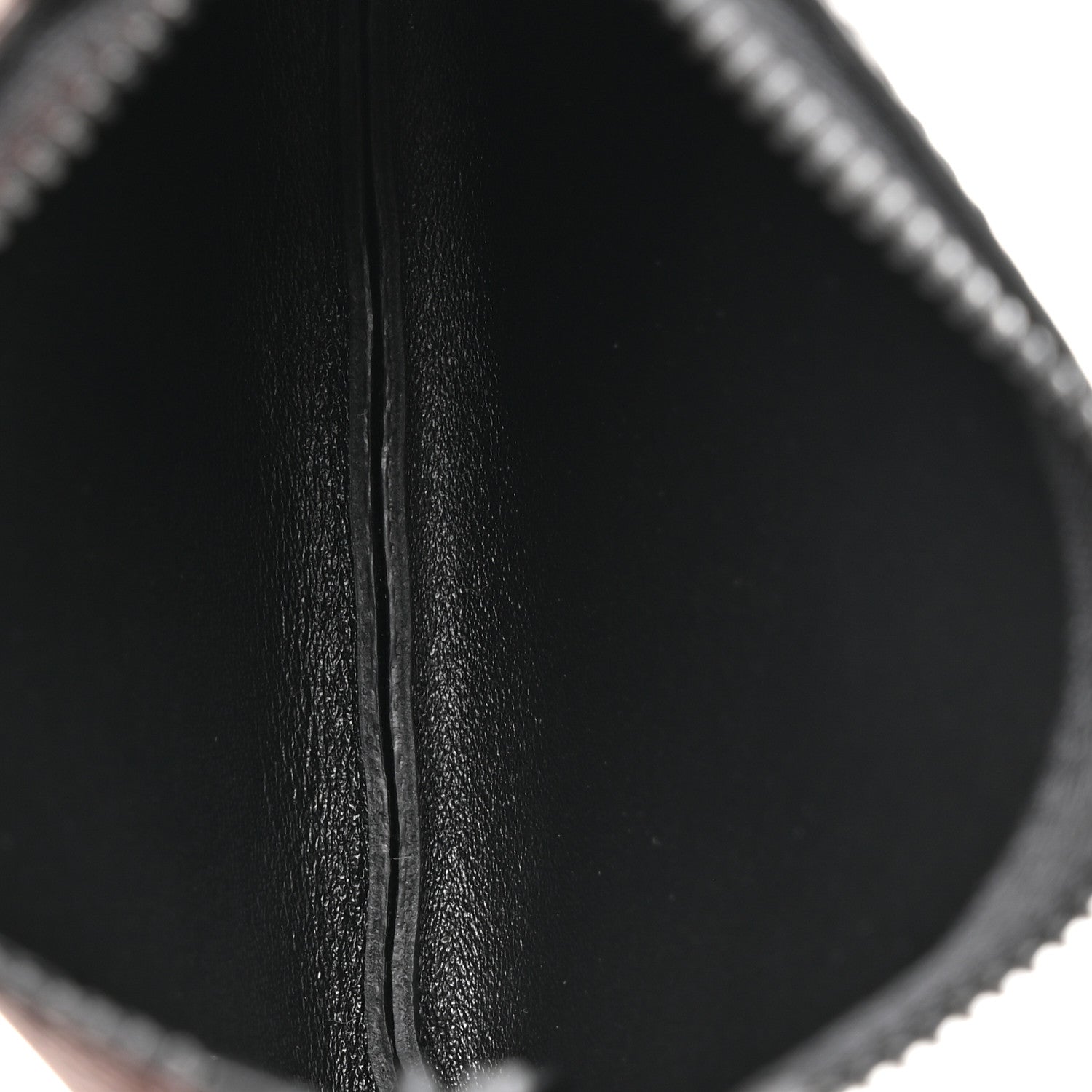 Louis Vuitton Monogram Key Pouch Midnight Black