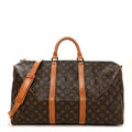 Louis Vuitton Monogram Keepall Bandouliere 50