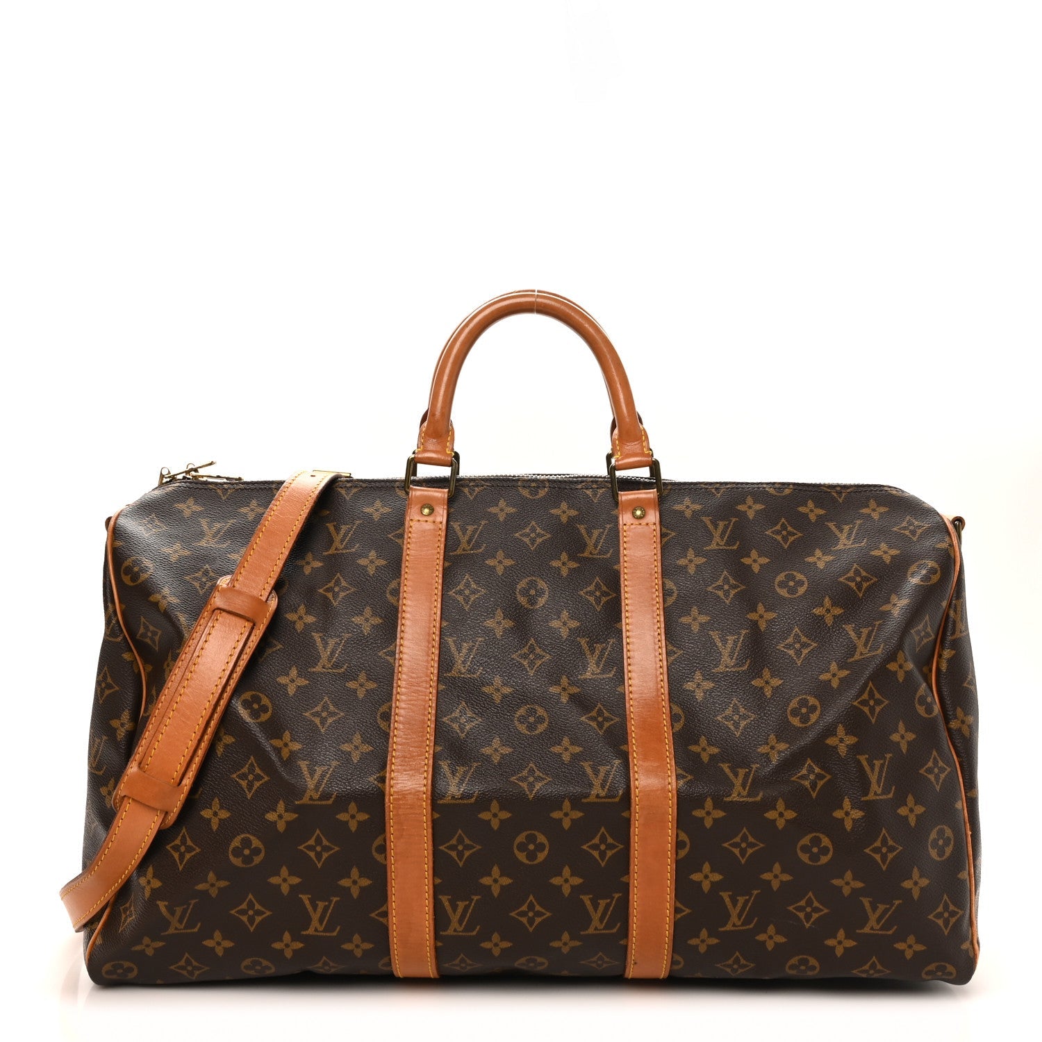 Louis Vuitton Monogram Keepall Bandouliere 50