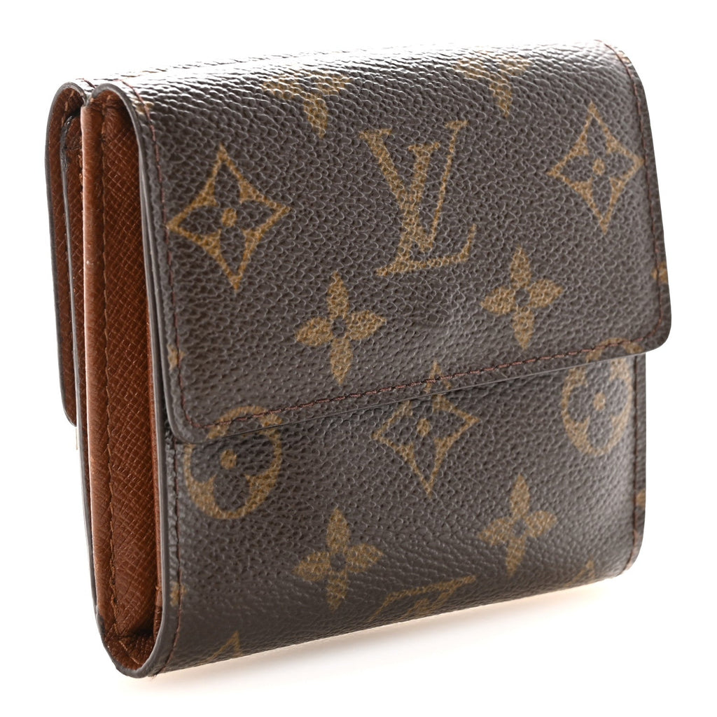 Louis Vuitton Monogram Elise Wallet