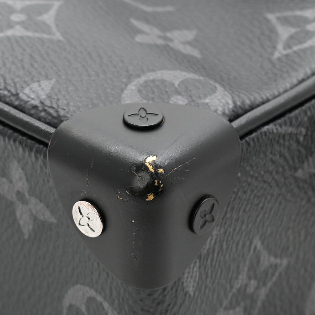 Louis Vuitton Monogram Eclipse Mini Soft Trunk