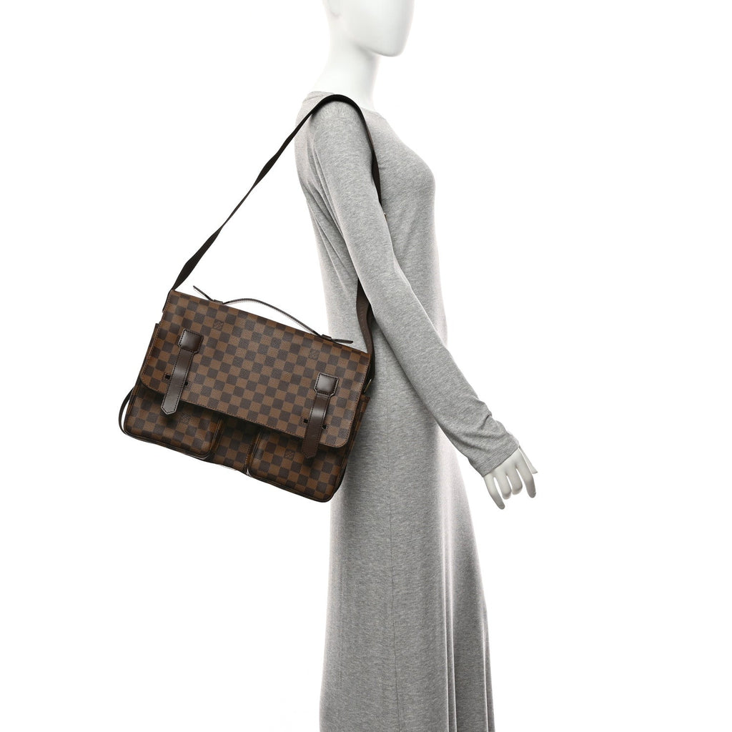 Louis Vuitton Damier Ebene Broadway Messenger Bag