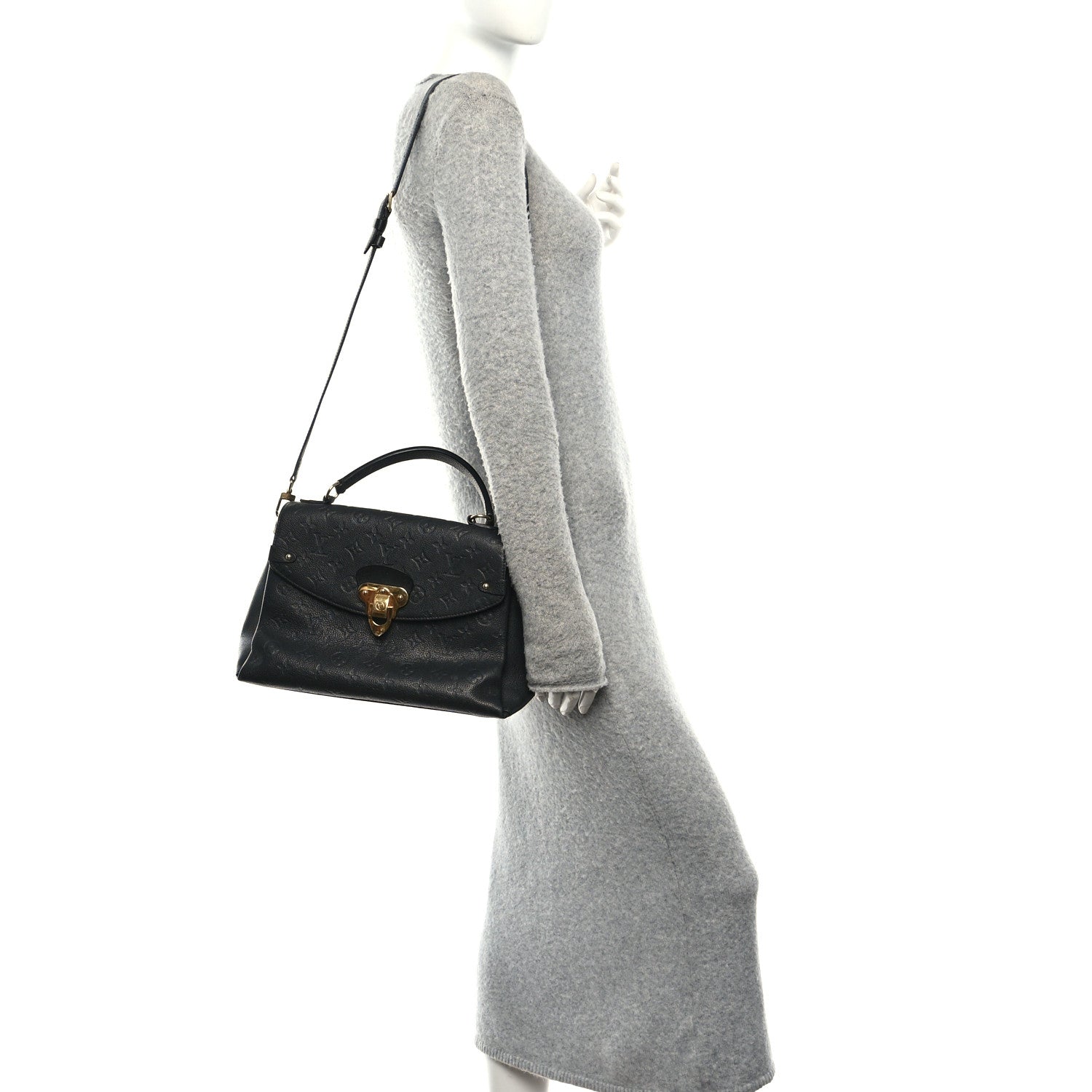 Louis Vuitton Empreinte Georges MM Black