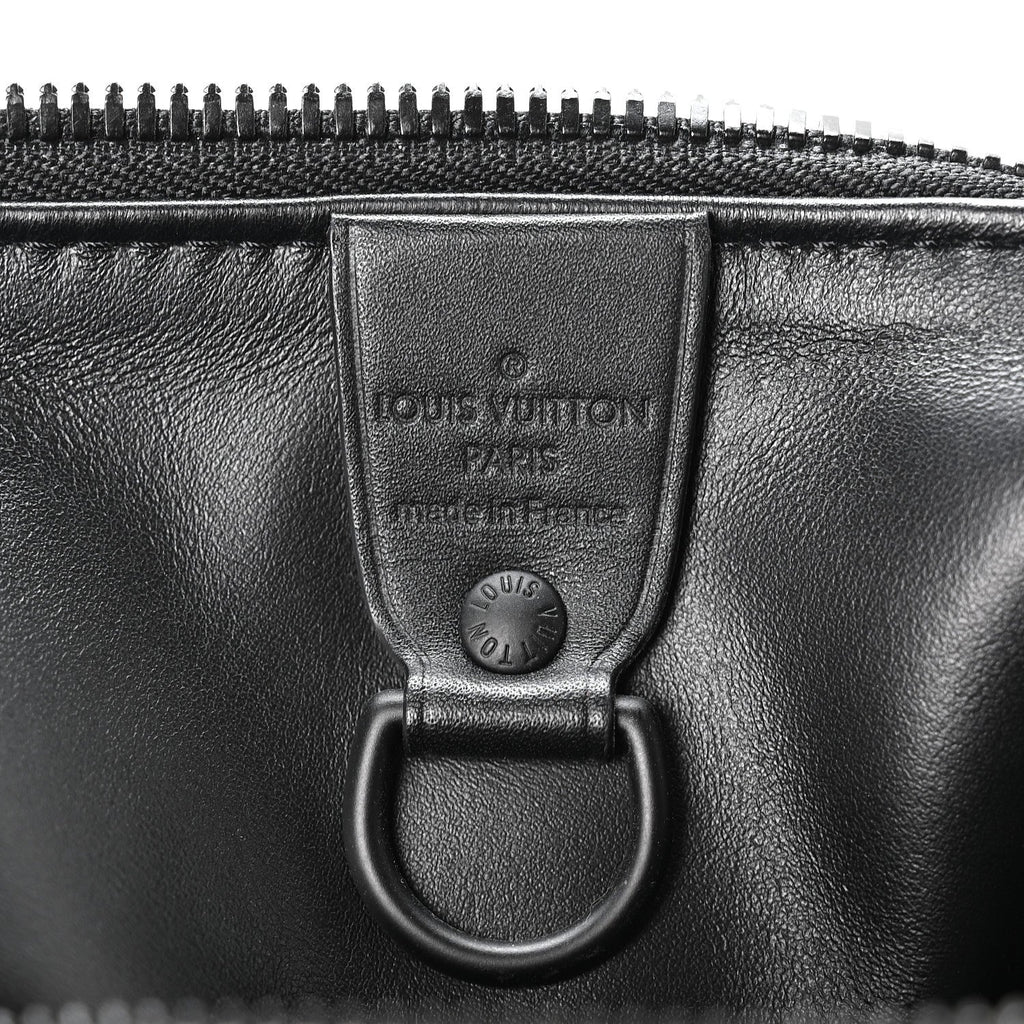 Louis Vuitton Calfskin Monogram Speedy P9 Bandouliere 30 Ultra Black