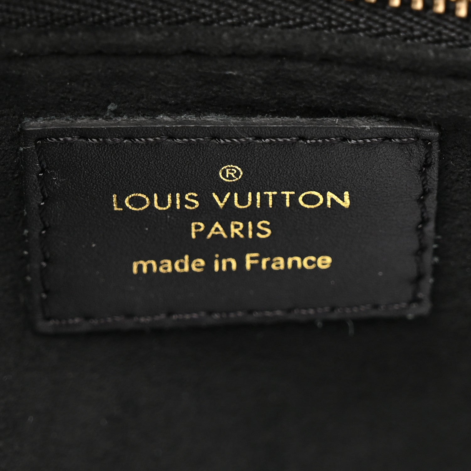 Louis Vuitton Monogram Petite Malle Souple Black