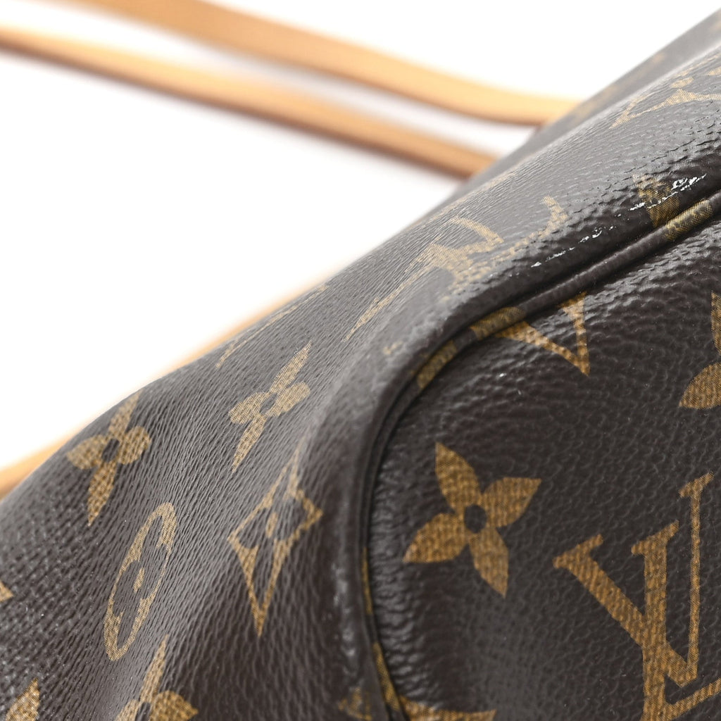 Louis Vuitton Monogram Neo Neverfull MM Rose Ballerine