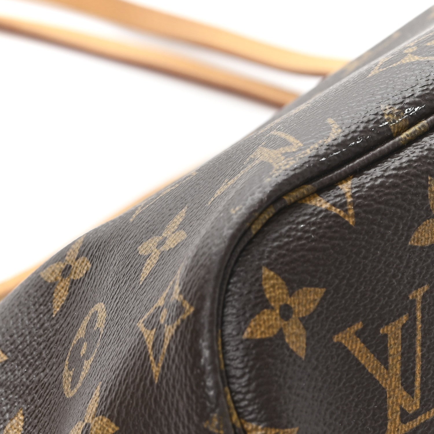 Louis Vuitton Monogram Neo Neverfull MM Rose Ballerine