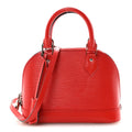 Louis Vuitton Epi Alma BB Coquelicot