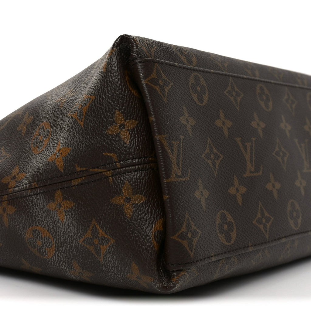 Louis Vuitton Monogram Tuileries Hobo Black