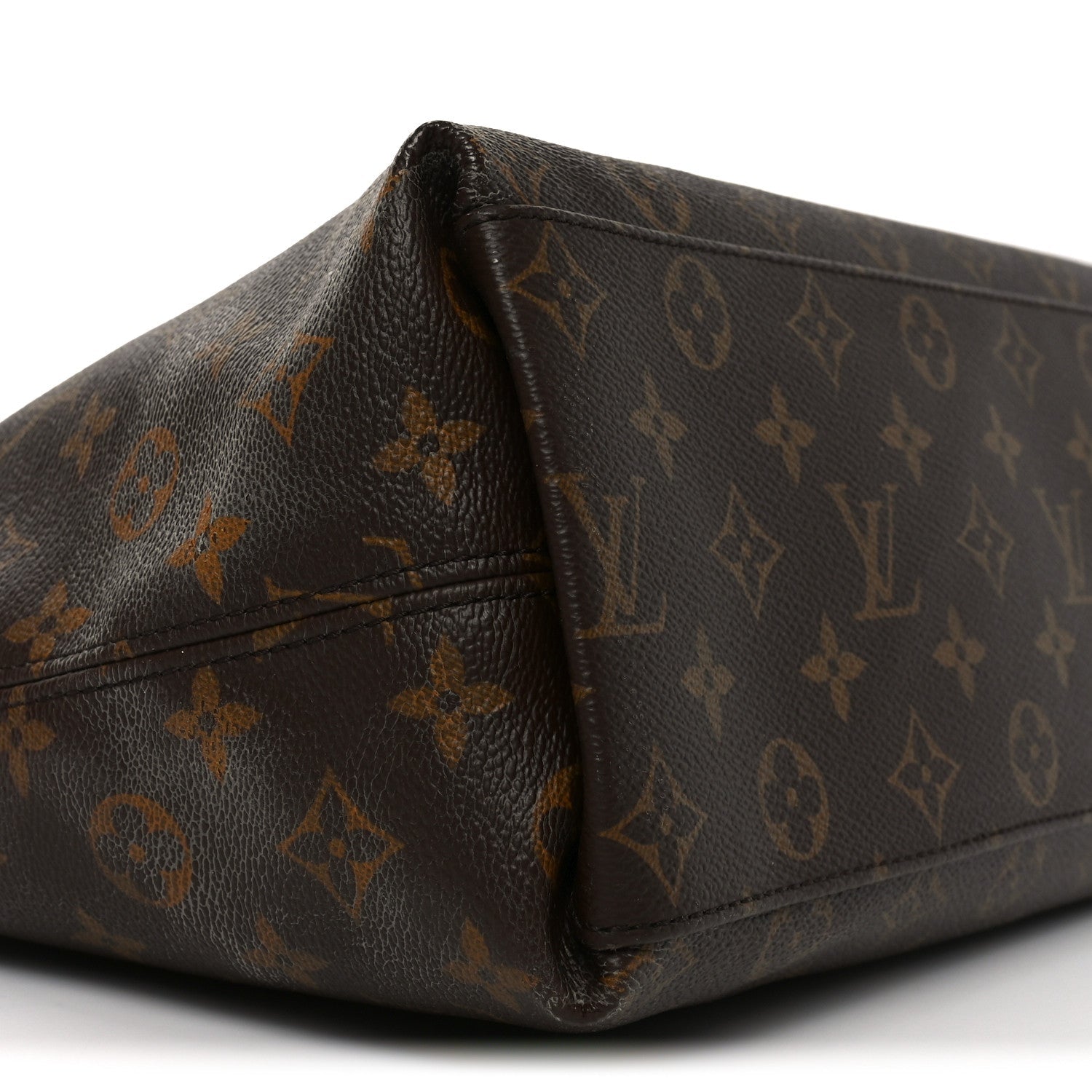 Louis Vuitton Monogram Tuileries Hobo Black