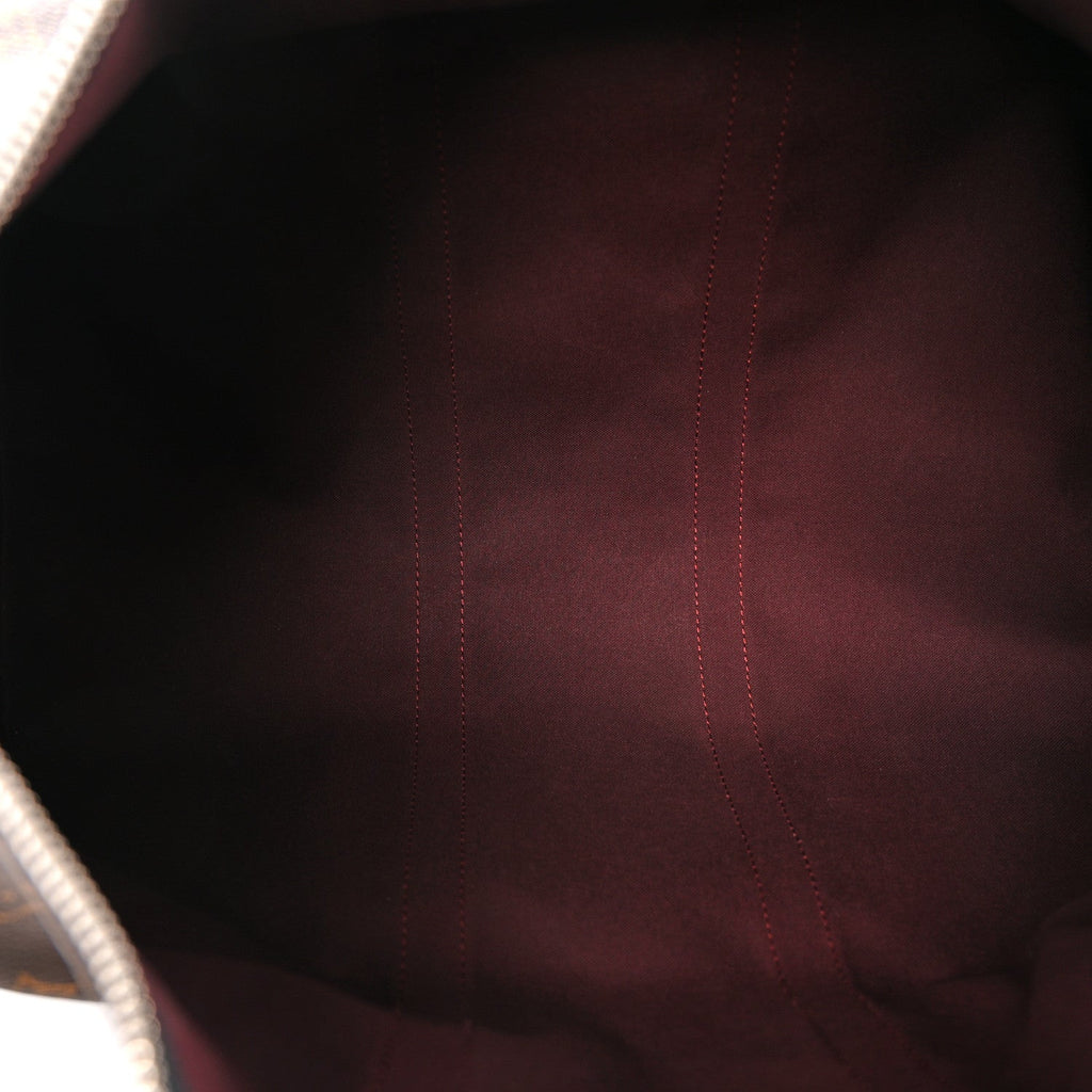 Louis Vuitton Monogram Macassar Keepall Bandouliere 45